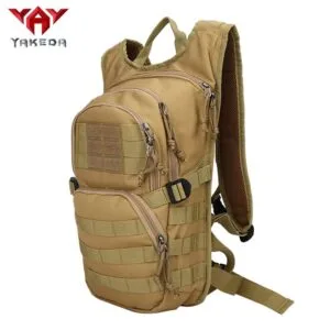 BK-2226 tactical hydration backpack side profile ergonomic military fit
