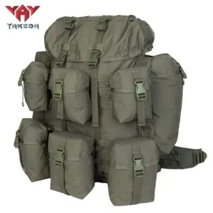 Military ALICE Pack External Frame Rucksack Side Angle View