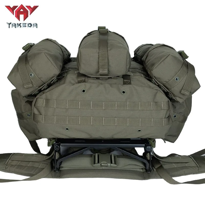Military ALICE Pack Bottom Frame Structure
