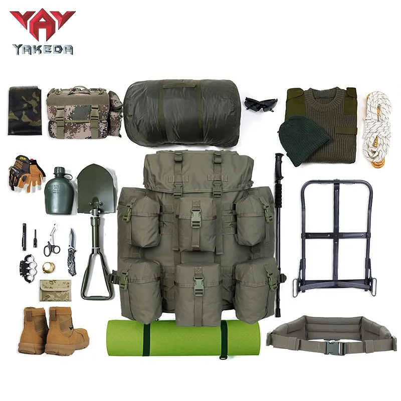 Military ALICE Pack Load Capacity Demonstration