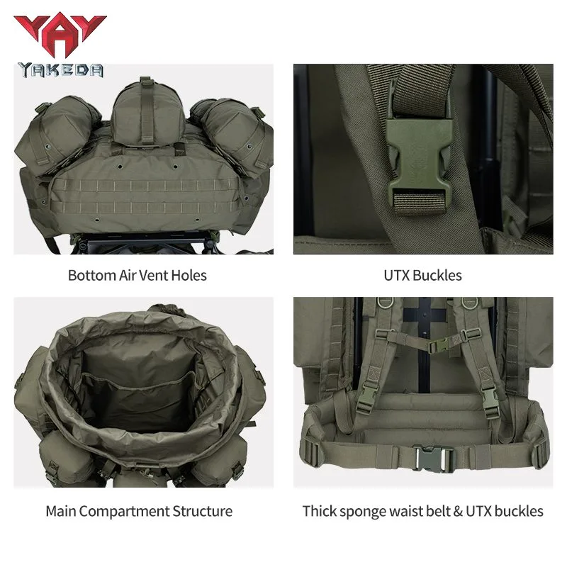 Military ALICE Pack UTX Buckles And Waist Belt