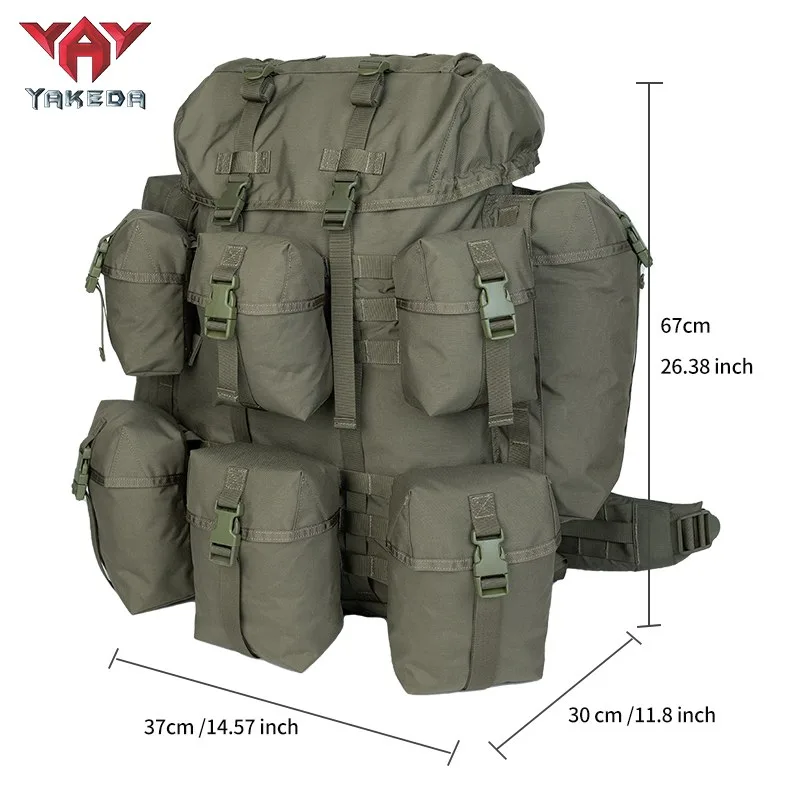 Military ALICE Pack Dimensions 37x30x67cm