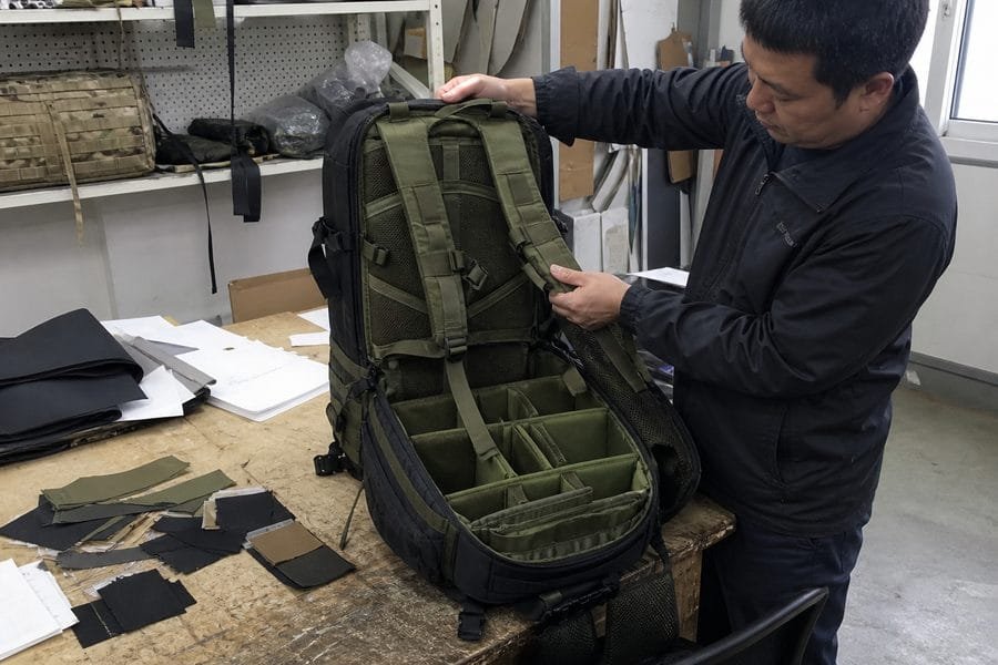 07 tactical backpack prototype review