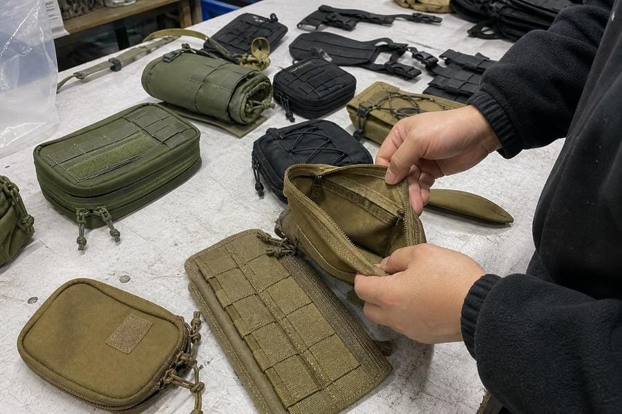09 tactical pouches accessories inspection